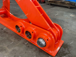 Прижим для ковша «Грейфер» на экскаватор