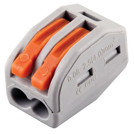 Клемма Feron  соединительная 2-проводная 222-412 32396