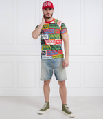 Шорты Kenzo - голубой(FD55DS3366A4)