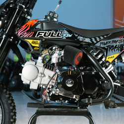 Питбайк FullCrew Power Trasher 125SE 14/12 Black