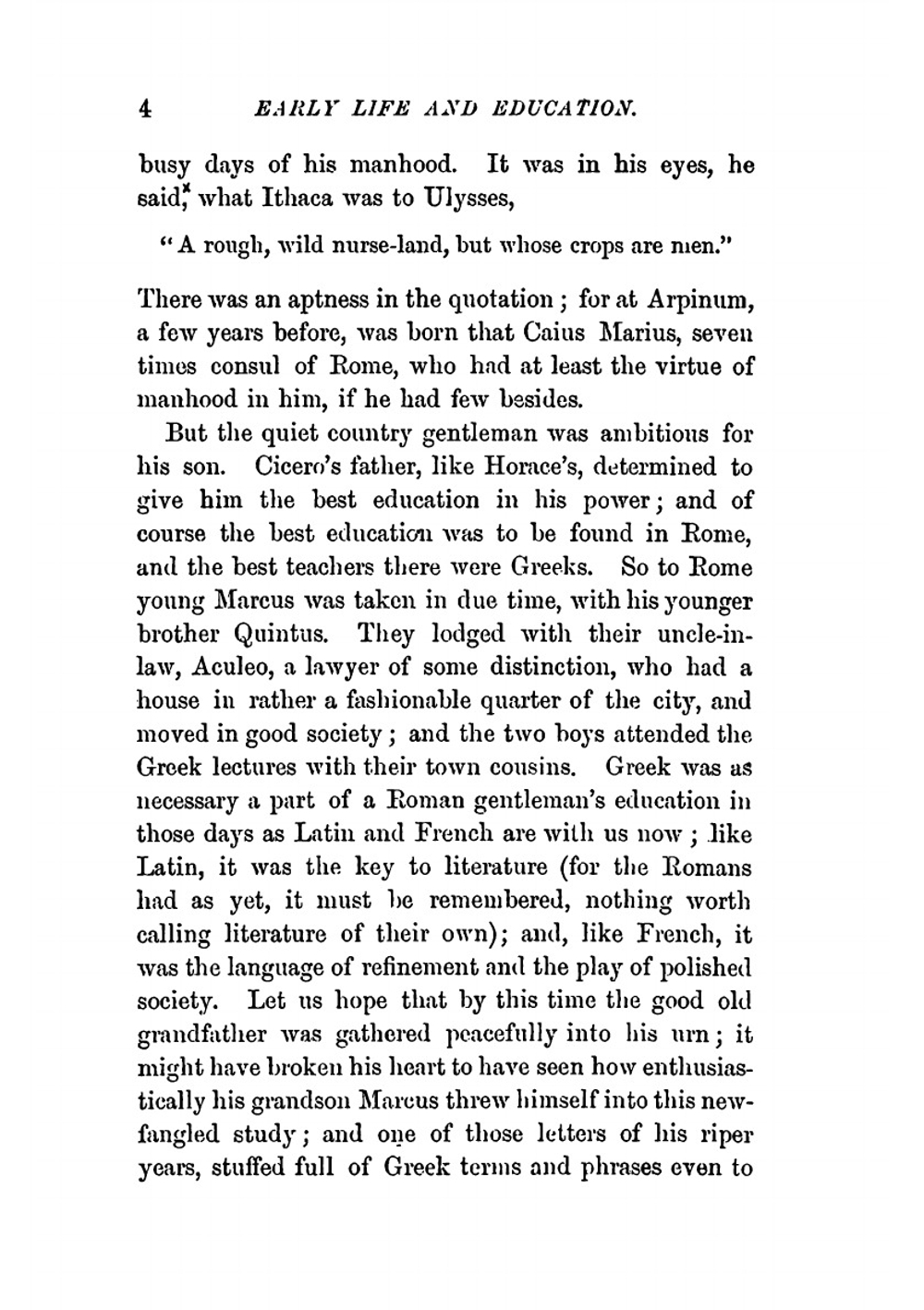 Cicero | William Lucas Collins