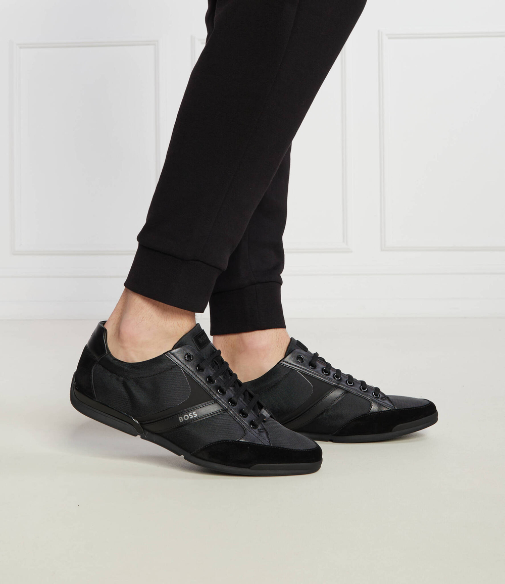 Кроссовки Saturn_Lowp BOSS BLACK - черный(50498265)