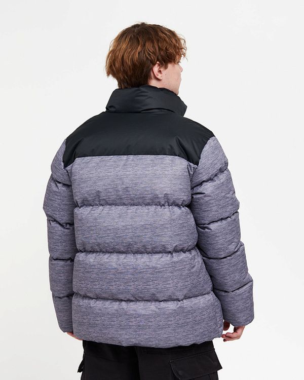 Пуховик AW24 Downjacket Stroke серый - фото 4
