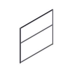 Секция  RAND комбинированной перегородки RP130SL140  1400х22х1300