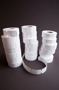 Бирки 30*50,8 мм с вашим лого. от 500 шт