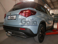 Фаркоп оцинкованный Galia S112A для Suzuki Vitara 2015-(паспорт и сертификат в комплекте)(без электрики)