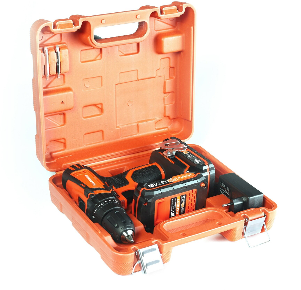 Аккумуляторная дрель-шуруповерт PATRIOT BR 181UES 180201481