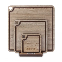 Набор подставок для горячего 3шт ComposeEat ProFashion травертин капучино