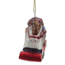 GAEM Украшение новогоднее "Лошадка", L7 W3 H6 см