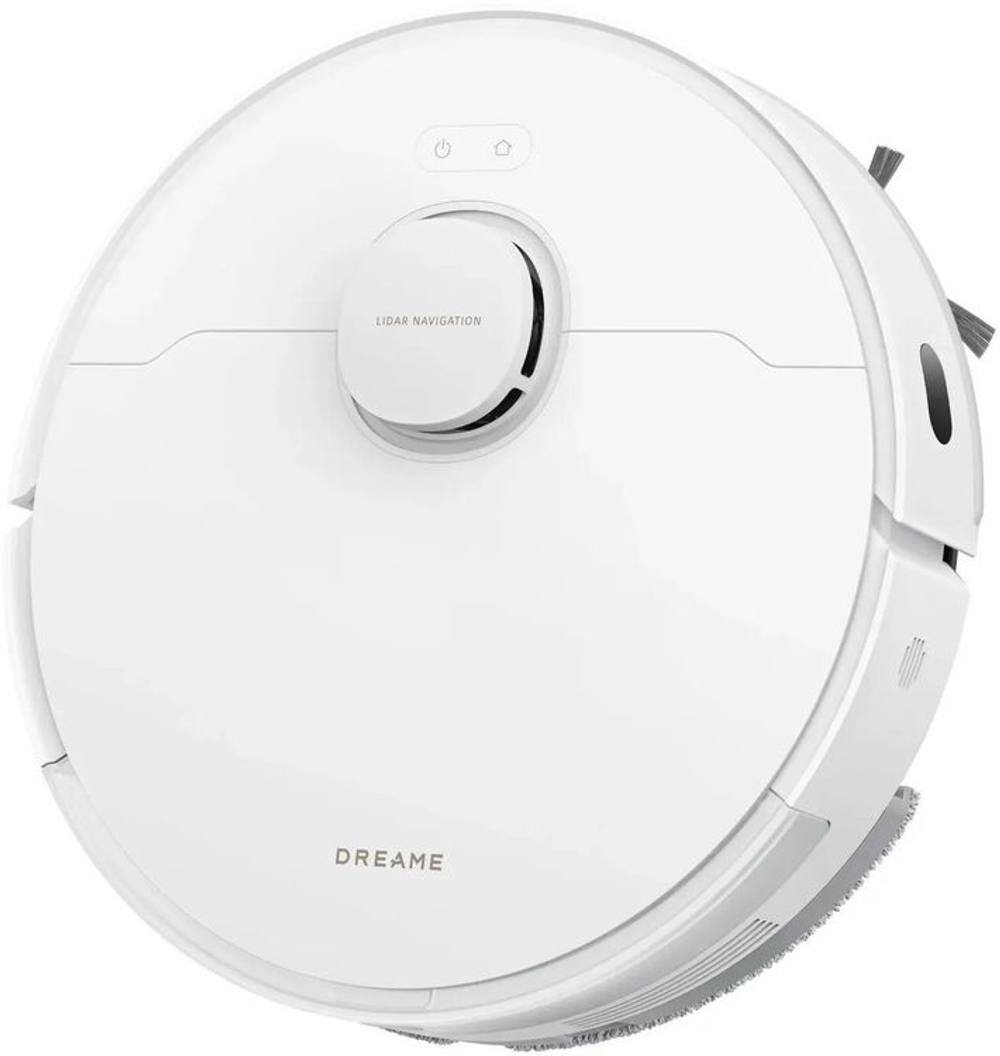 Робот-пылесос DREAME Bot D20 Plus, 75Вт, белый/белый