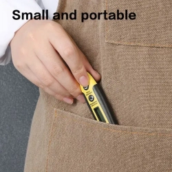 Индикаторная отвертка-тестер напряжения цифровая Deli DL8005 (12-250 В)