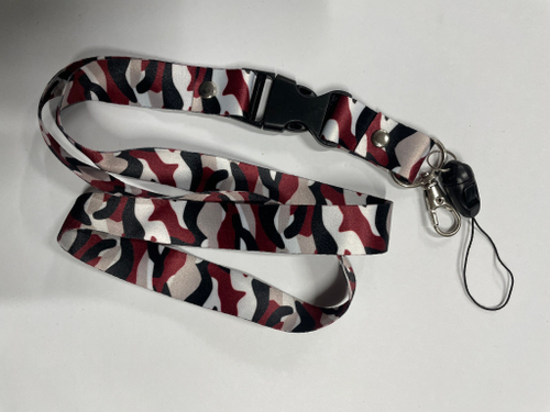 Z-Камуфляж / Брелок, шнурок для ключей на шею без логотипа, ланъярд, крафт, Z-Камуфляж (1 шт)