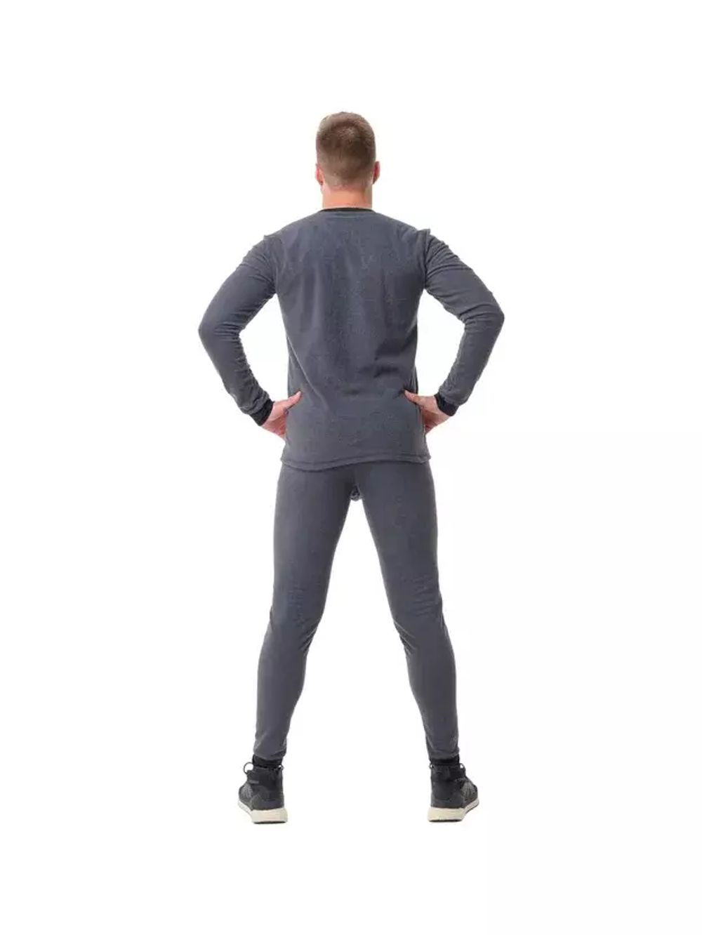 Термокофта Warm Fleece Shirt / Серый