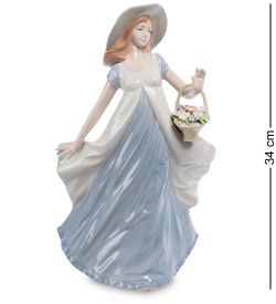 CMS-20/14 Фигурка «Девушка с корзинкой» (Pavone)