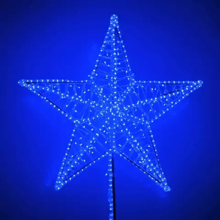 Макушка Кремлевская 250 см. для елей высотой от 20 до 50 м., синяя, Green Trees (krem-250blue)