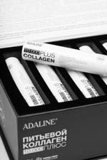 Adaline Питьевой коллаген" 10000 PLUS во флаконах, 15х40 мл.