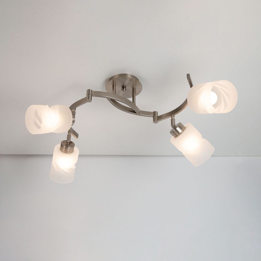 Citilux Астро CL125142 Люстра поворотная Матовый Хром