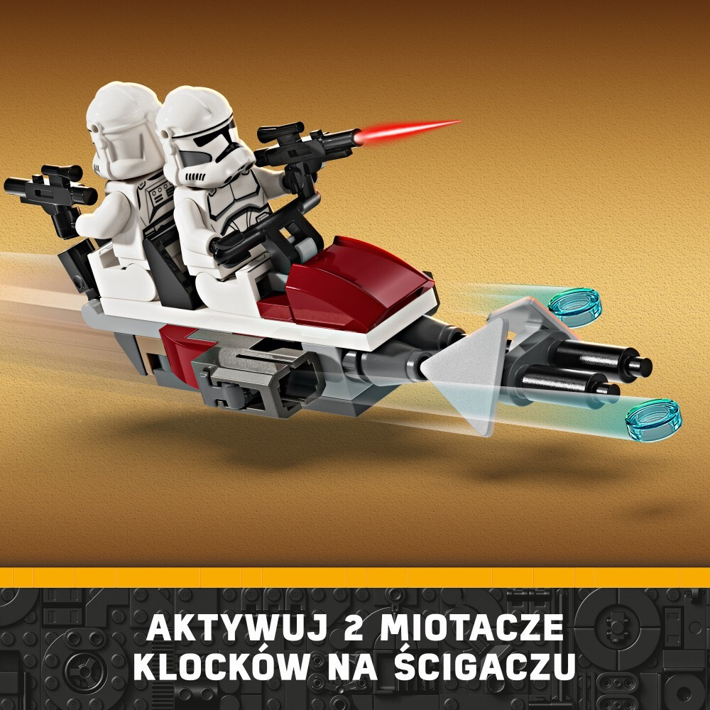 LEGO Star Wars — Солдаты армии клонов 75372 / артикул   75372  / GTIN 5702017584317