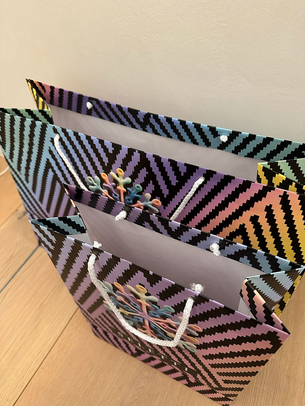 Подарочный пакет Gift Bag NY 40x30