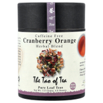 The Tao of Tea, травяной чай, клюква и апельсин, без кофеина, 114 г (4 унции)