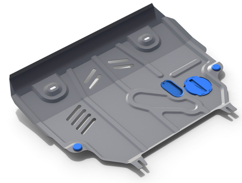 Защита картера и КПП Rival для Lexus NX 200 (V - 2.0 (150 л.с.)) 2014-2017 2017-н.в., штампованная, алюминий 3 мм, с крепежом, 333.3211.1