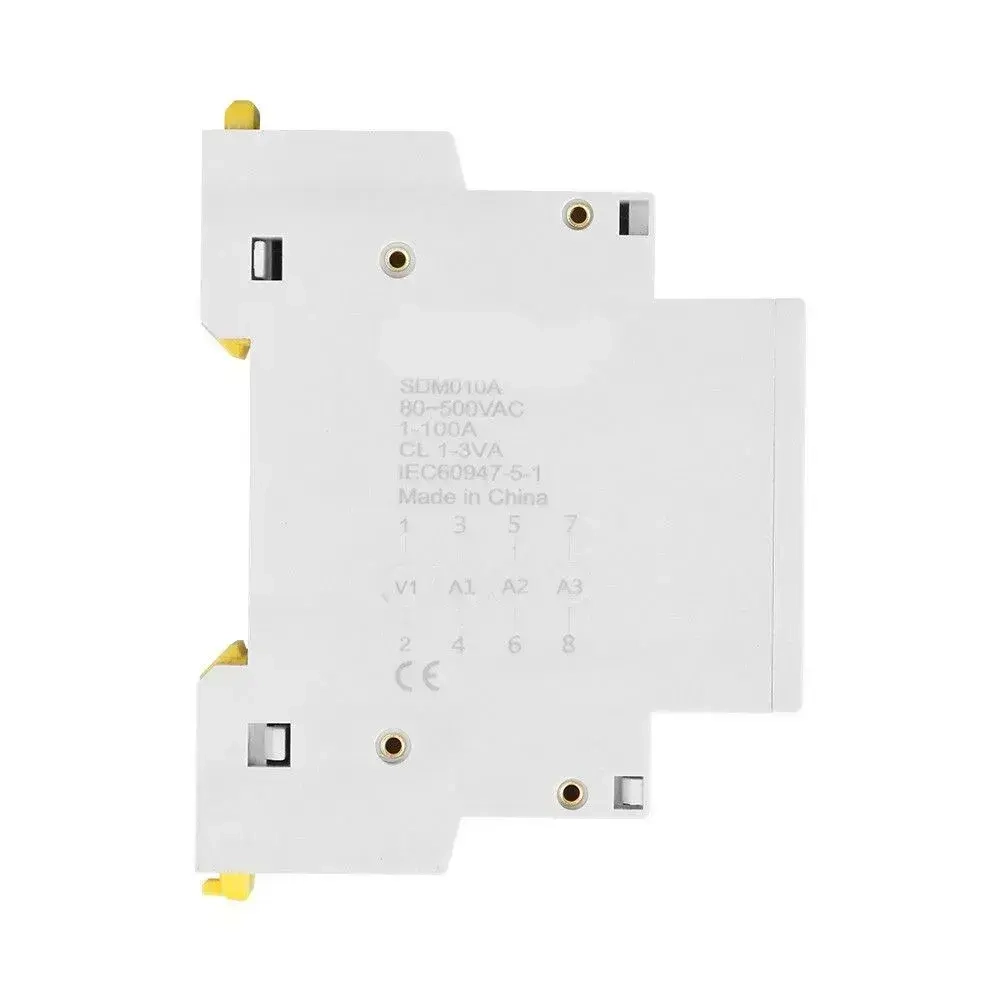 Цифровой трехфазный амперметр SDM010A