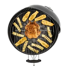 Гриль угольный Weber Classic Kettle, 57 см, чёрный