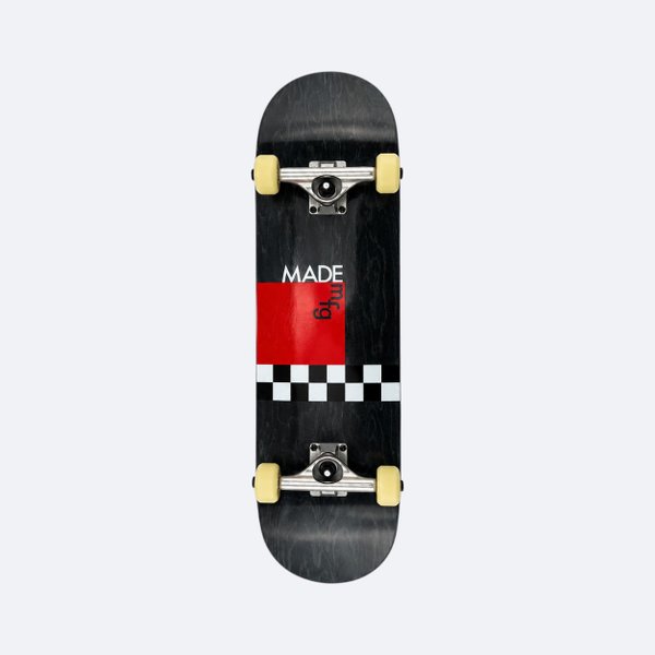 Скейтборд в сборе Magamaev Made (black) артикул: - купить в магазине Дайс