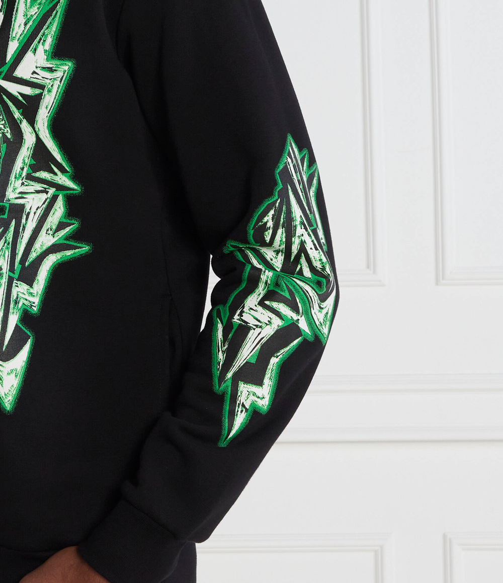 Худи Plein Sport - черный(MJB3106 SJO001N)