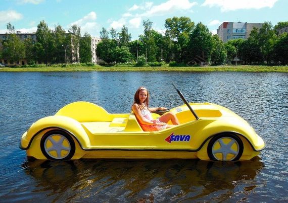 Водный велосипед SAVA Zhuk