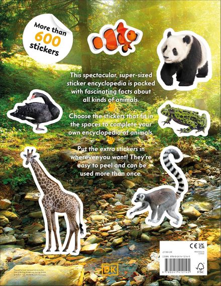 Sticker encyclopedia animals
