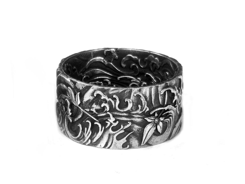 Кольцо из серебра "Irezumi-1" IRZR-01