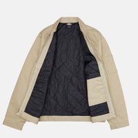  Куртка Dickies Lined Eisenhower Jacket Khaki артикул:DK0A4XK4KHK1 - купить в магазине Дайс