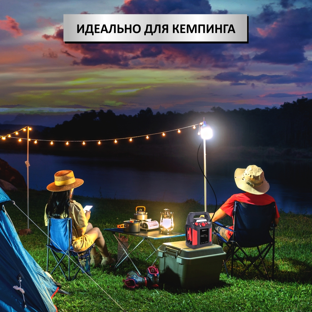 Пусковое устройство 12В, 18 000 мАч, 450/1000А iCartool IC-CBL18