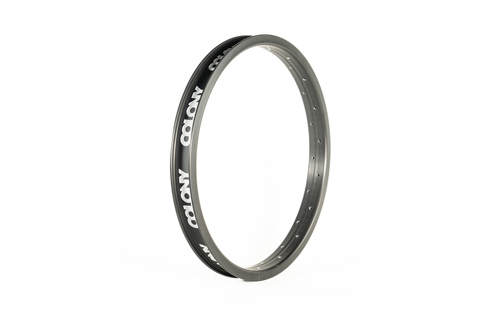 Обод Pintour Rim 16 дюймов 36 hole (Contour style, double wall, pinned rim) черный арт. I27-906A COLONY