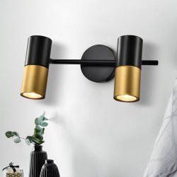 Светильник настенно-потолочный спот Rivoli Belladonna 7073-702 2 х GU10 15 Вт поворотный | Споты-Подсветки