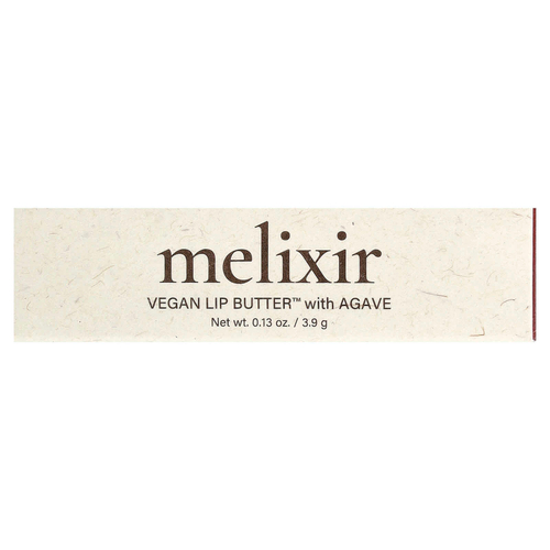 Melixir, Vegan Lip Butter™ с агавой, оттенок 06 красный, 3,9 г (0,13 унции)