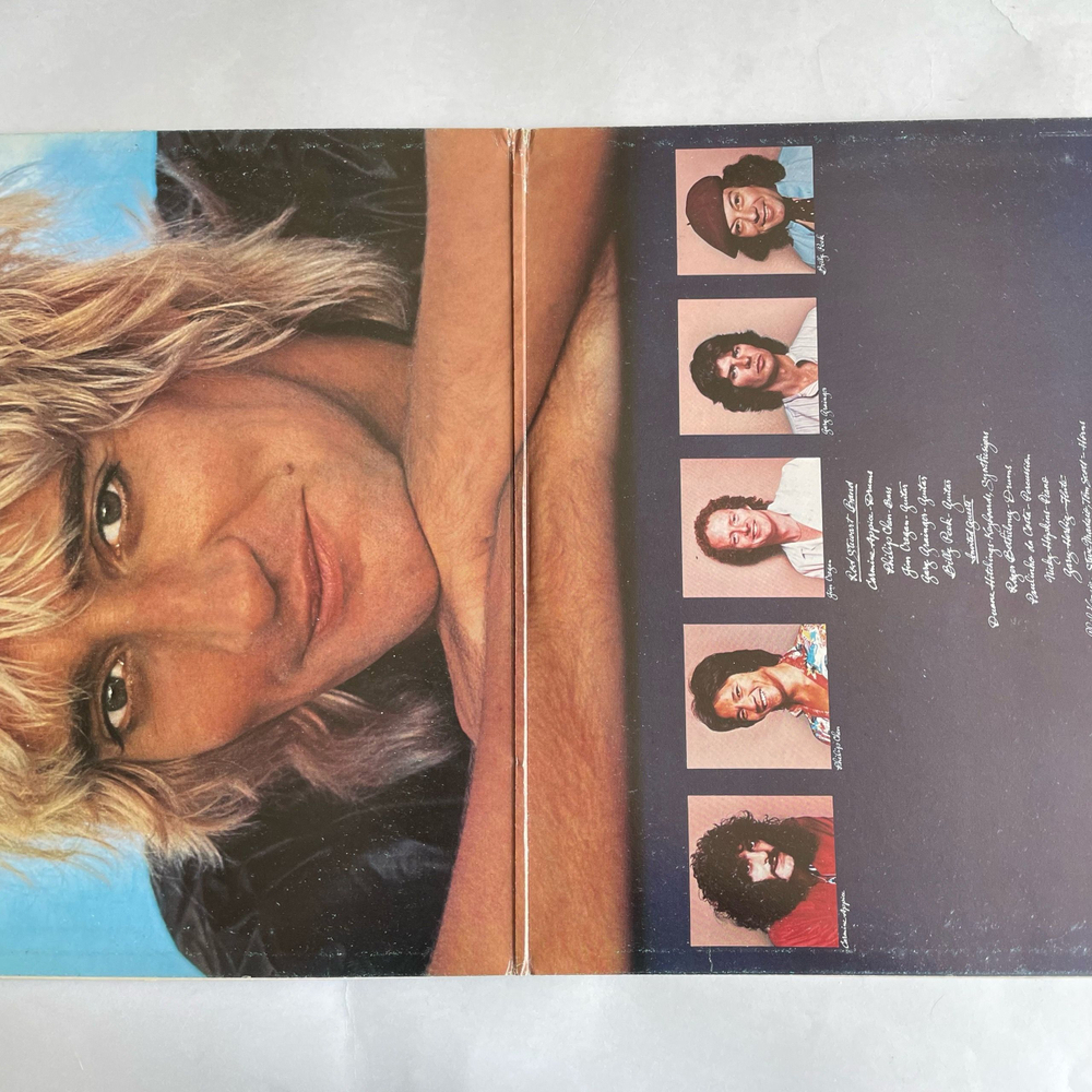 Винтажная виниловая пластинка LP Rod Stewart Blondes Have More Fun (Испания 1978) Da Ya Think I'm Sexy
