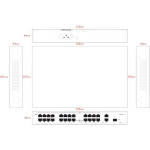 Коммутатор Tiandy TC-P3S027 H/2421/AT/260