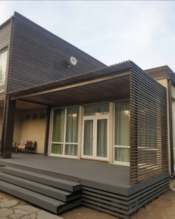 Террасная доска Terrapol, коллекция Smart полнотелая