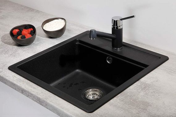 Мойка SCHOCK Nemo 50 Cristalite лунный камень