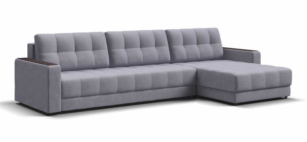 Угловой Диван Бонд Макс Мальмо платина (последний экземпляр)