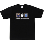 A Bathing Ape Bathing Ape Ss26 Футболка Brand Logo Regular Sleeve Bap Ss26 066
