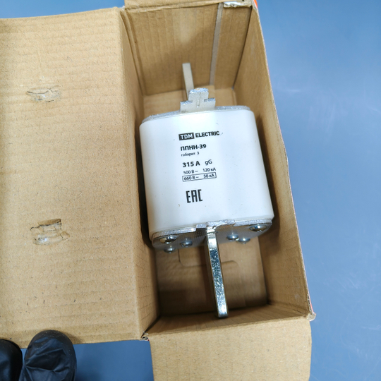 TDM Electric Предохранители (плавкие вставки) TDM ППНН-37 39