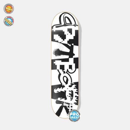 Дека Футворк Progress Микс Ч/Б