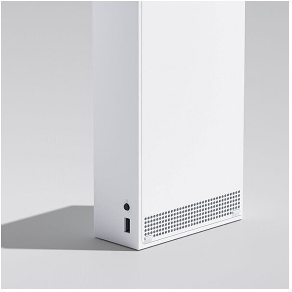 Игровая приставка Microsoft Xbox Series S 512 ГБ SSD, без игр, белый/черный