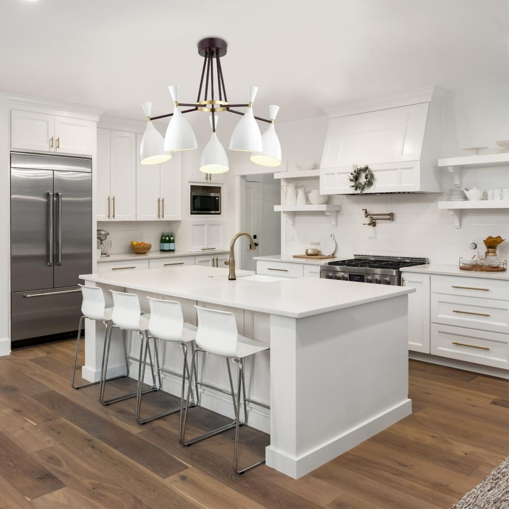 4494/5C LN Люстра E14 300Вт 220В IP20 MODERNI