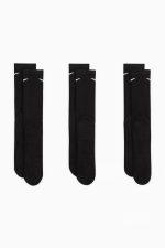 Носки Nike Everyday Plus Cushioned 3-pack - черный