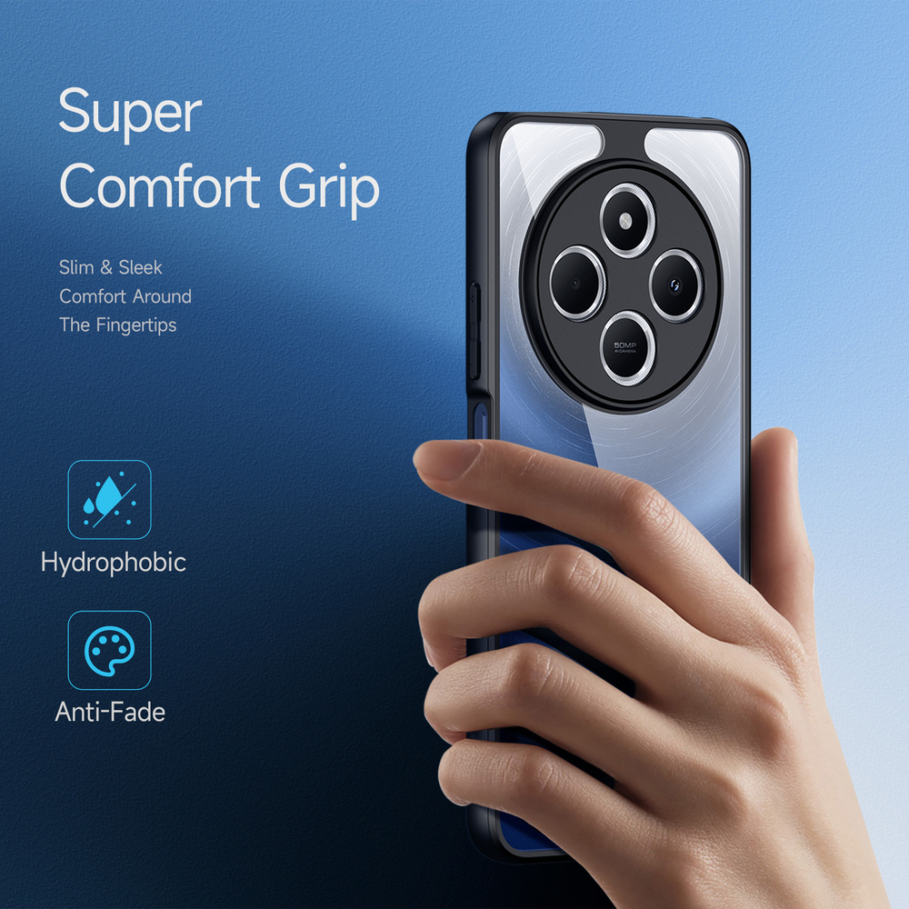 Защитный чехол от Dux Ducis для смартфона Xiaomi Redmi 14C, 14R, Poco C75, серия Aimo Series Case