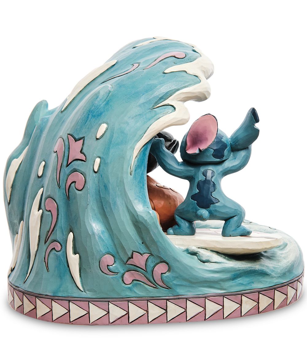 Disney-4055407 Фигурка «Поймай волну! (Лило и Стич)»